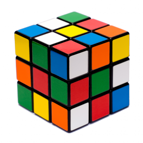 Rubiks kub - nåt att tricksa med